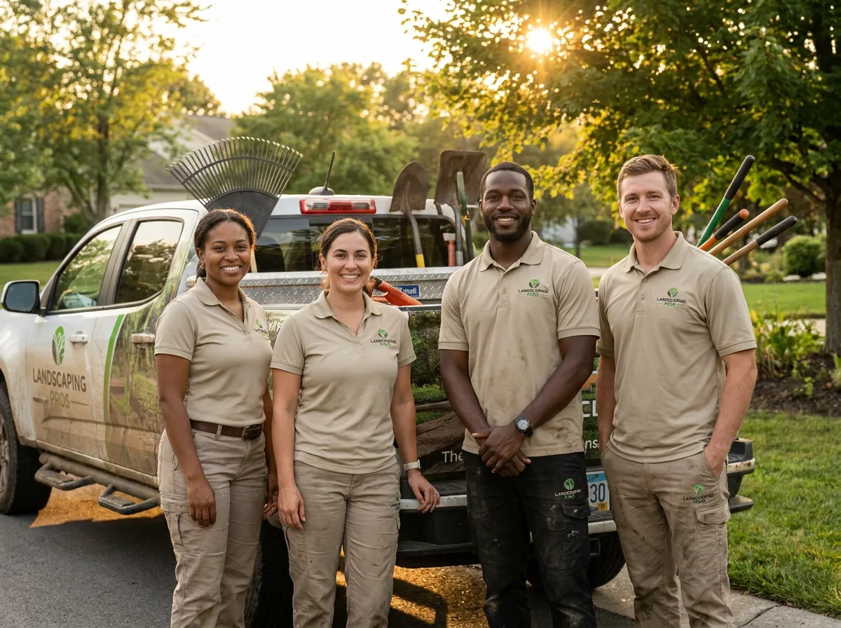 Landscaping company in Saunemin, IL